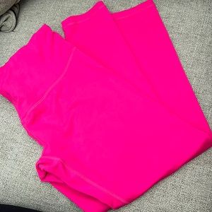 Hot Pink Star Capri Legging